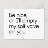 Spit Valve