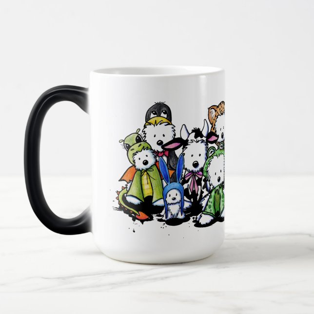 Spiteful Optimism Club Magic Mug (Left)
