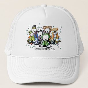 Spiteful Optimism Club Trucker Hat