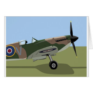 Spitfire 2ÈME GUERRE MONDIALE Fighter