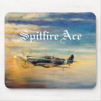 Spitfire Ace Mouse Pads