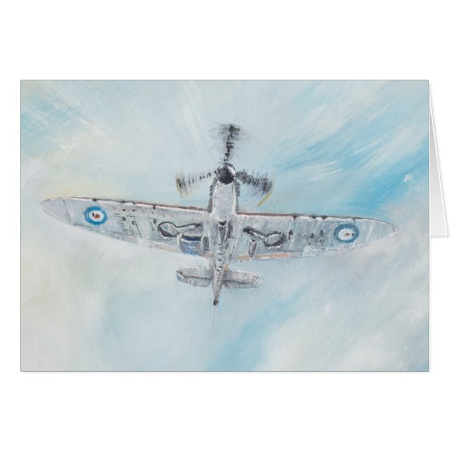 SPITFIRE. 'Ace Of Spades'. 2014. (Front Horizontal)