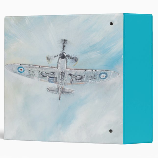 SPITFIRE. 'Ace Of Spades'. 2014. Binder (Back/Spine)