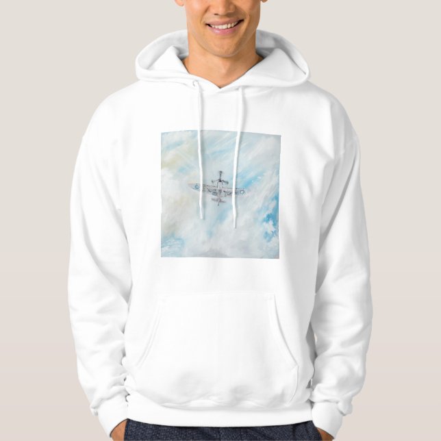 SPITFIRE. 'Ace Of Spades'. 2014. Hoodie (Front)