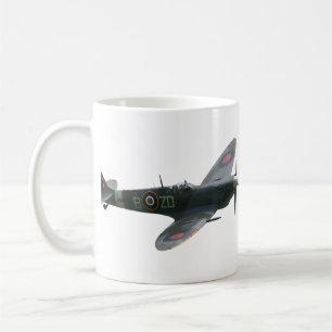 Spitfire Aeroplane mug