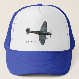 Spitfire Aircraft image for Trucker-Hat Trucker Hat