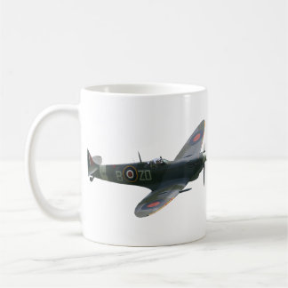 Spitfire Airplane mug