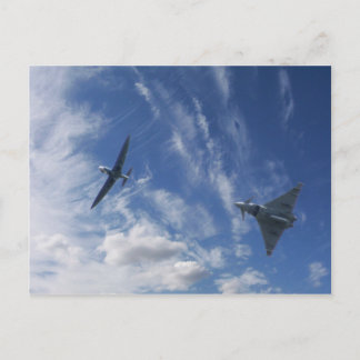 Spitfire and Typhoon Postcard