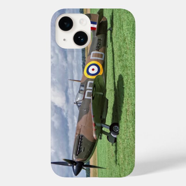 Spitfire AR213 Case-Mate iPhone Case (Back)