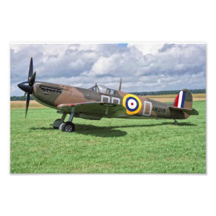 Spitfire AR213 Photo Print