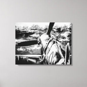 Spitfire At Dawn Canvas Print