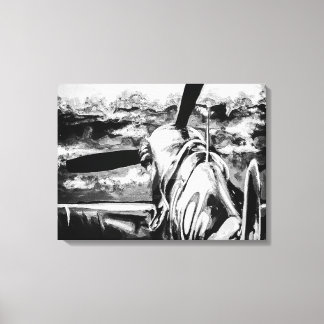 Spitfire At Dawn Canvas Print