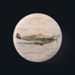 Spitfire Badge 1 Inch Round Button<br><div class="desc">Spitfire Round Badge
Design by 
GJLC 
JACKCRISP STORE</div>