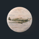 Spitfire Badge 1 Inch Round Button<br><div class="desc">Spitfire Round Badge
Design by 
GJLC 
JACKCRISP STORE</div>