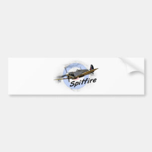 Spitfire Bumper Sticker