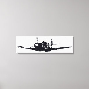 *Spitfire* by David Goodall Canvas Print