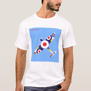 Spitfire by red puppy, T-Shirt