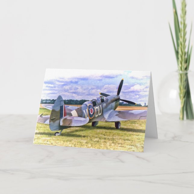 Spitfire Card (Front)