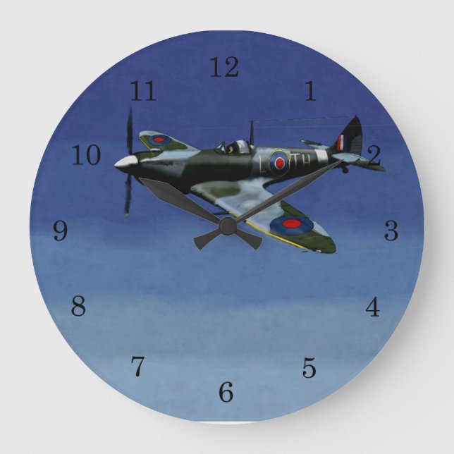 Spitfire Clock (Front)