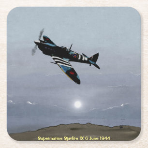 Spitfire Coasters