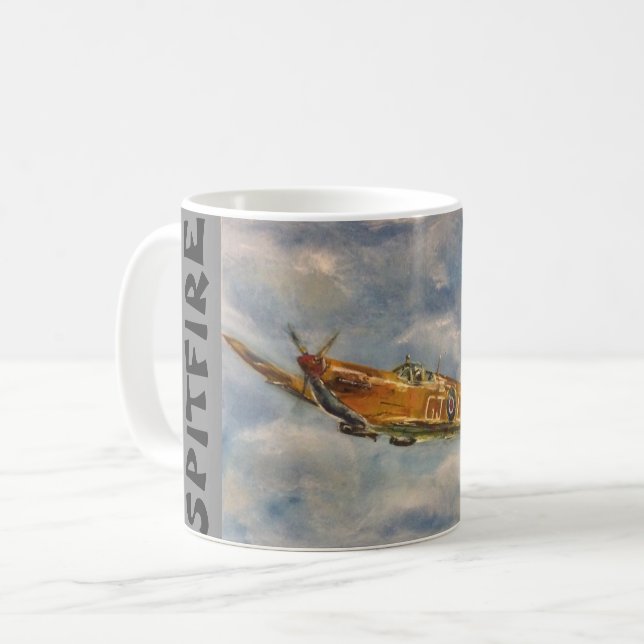 Spitfire de Mug (Devant gauche)