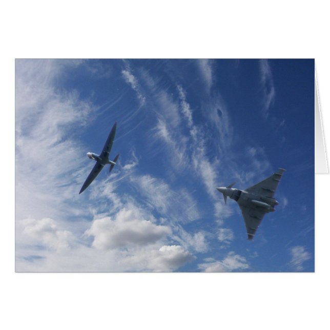 Spitfire et Typhoon (Devant horizontal)