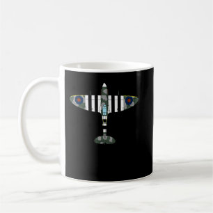 Spitfire Iconic World War II British Airplane Coffee Mug