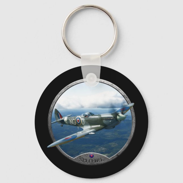 Spitfire Keychain (Front)