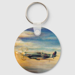 Spitfire Keychain