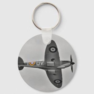Spitfire Keychain