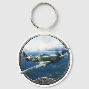 Spitfire Keychain