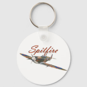 Spitfire Keychain