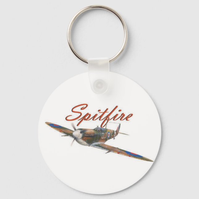 Spitfire Keychain (Front)