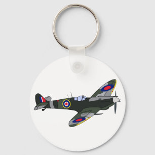 Spitfire Keychain