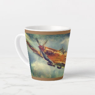 Spitfire Latte Mug
