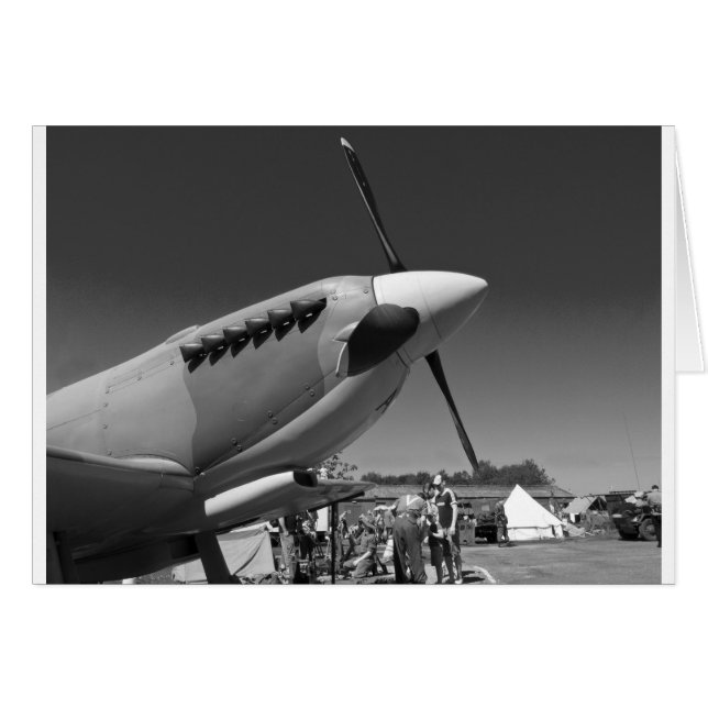 Spitfire Mk 1A (Front Horizontal)