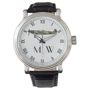 Spitfire   Monogrammed Watch