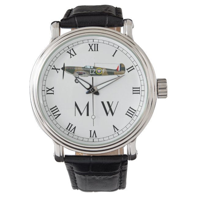 Spitfire | Monogrammed Watch (Front)