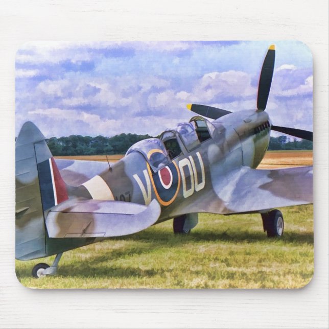 Spitfire Mouse Pad (Front)