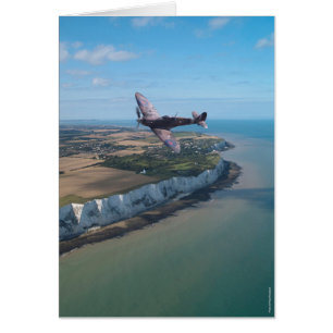 Spitfire over England