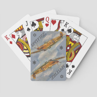 Spitfire playing Cards Blue ♥️