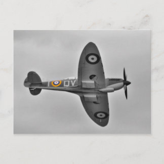 Spitfire Postcard