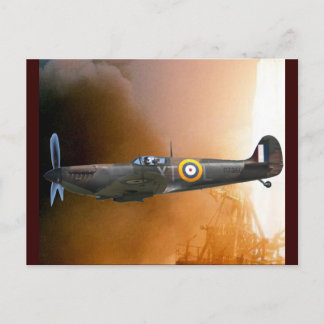 SPITFIRE POSTCARD