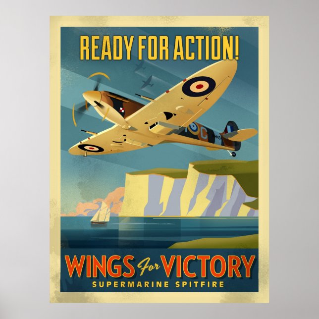 Spitfire Poster (Front)