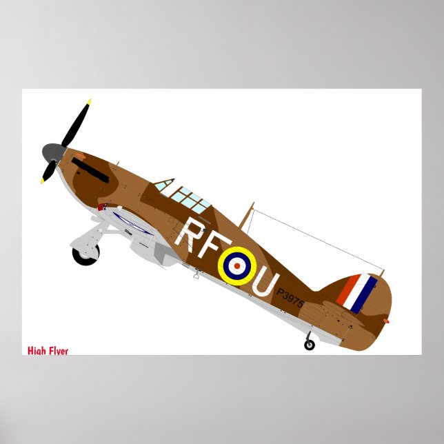 Spitfire  Poster (Front)