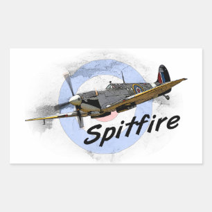Spitfire Sticker