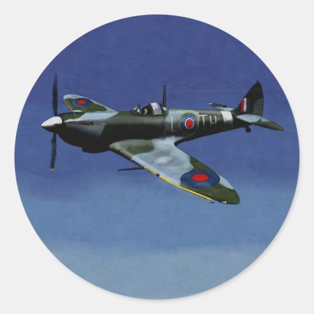 Spitfire Stickers (Front)