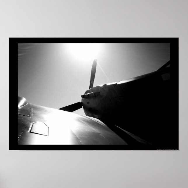 Spitfire Sunshine Poster (Front)