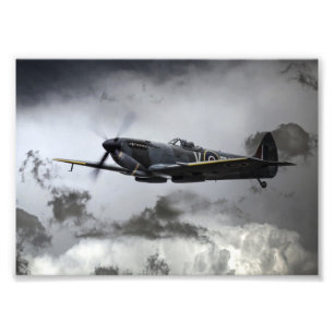 Spitfire TE311 Photo Print