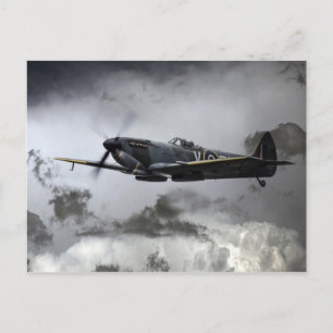 Spitfire TE311 Postcard